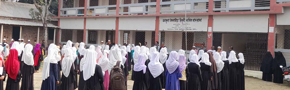 Manakusha Islamia Dakhil Madrasah - Slide